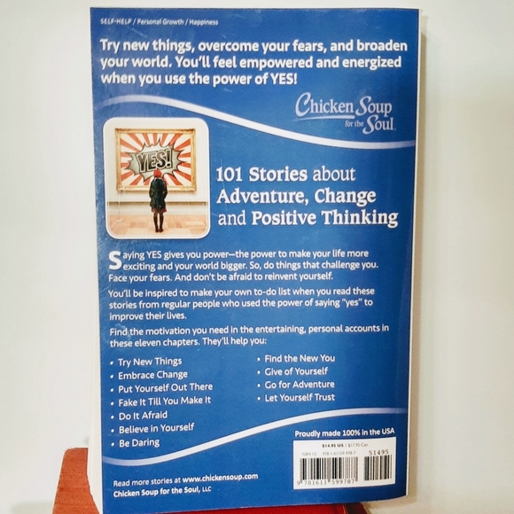 Chicken Soup for the Soul Power of YES! New Book - Picture 2 of 2